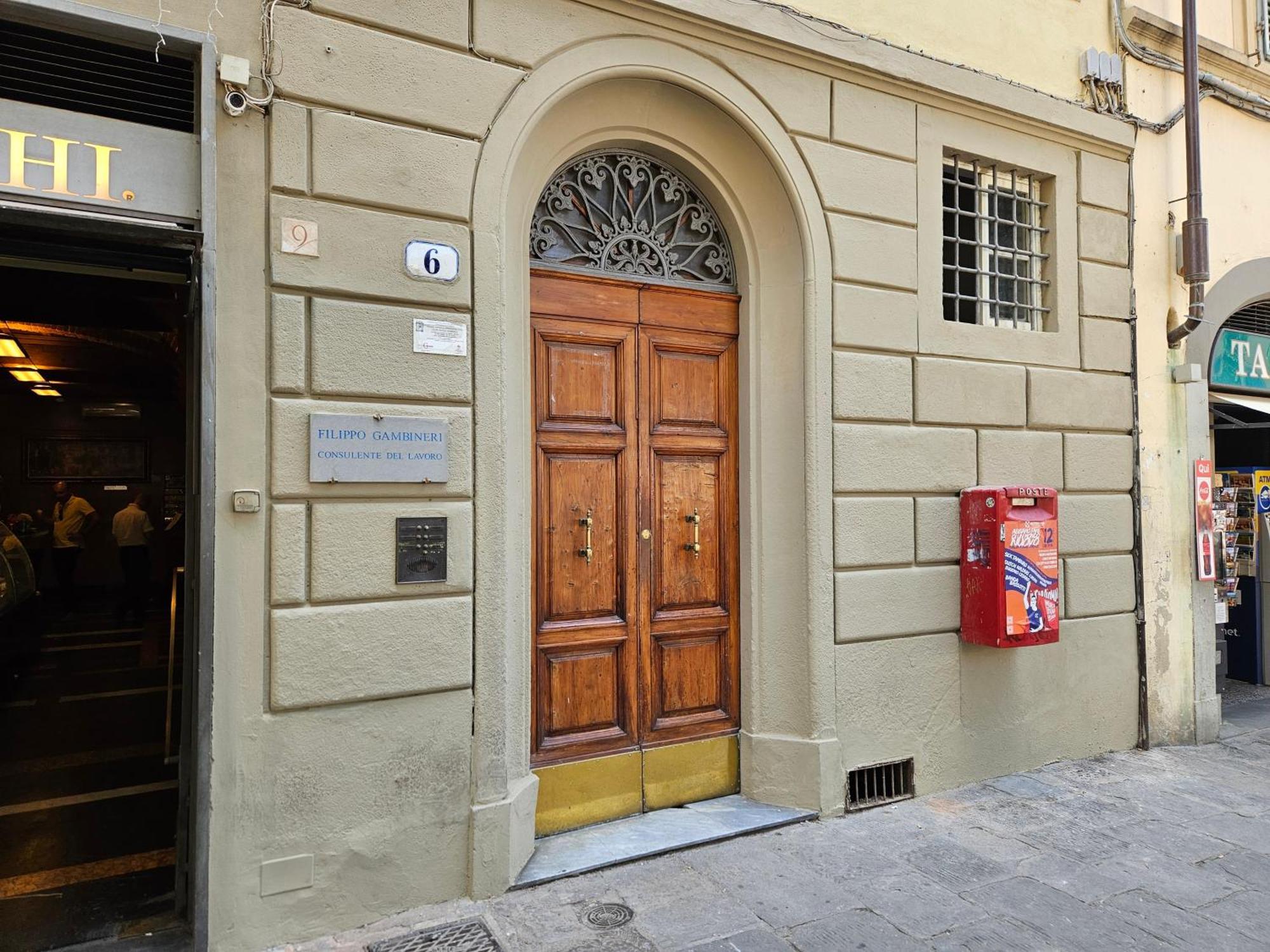 Santo Spirito Terrace Apartment With A View Florencia Exterior foto
